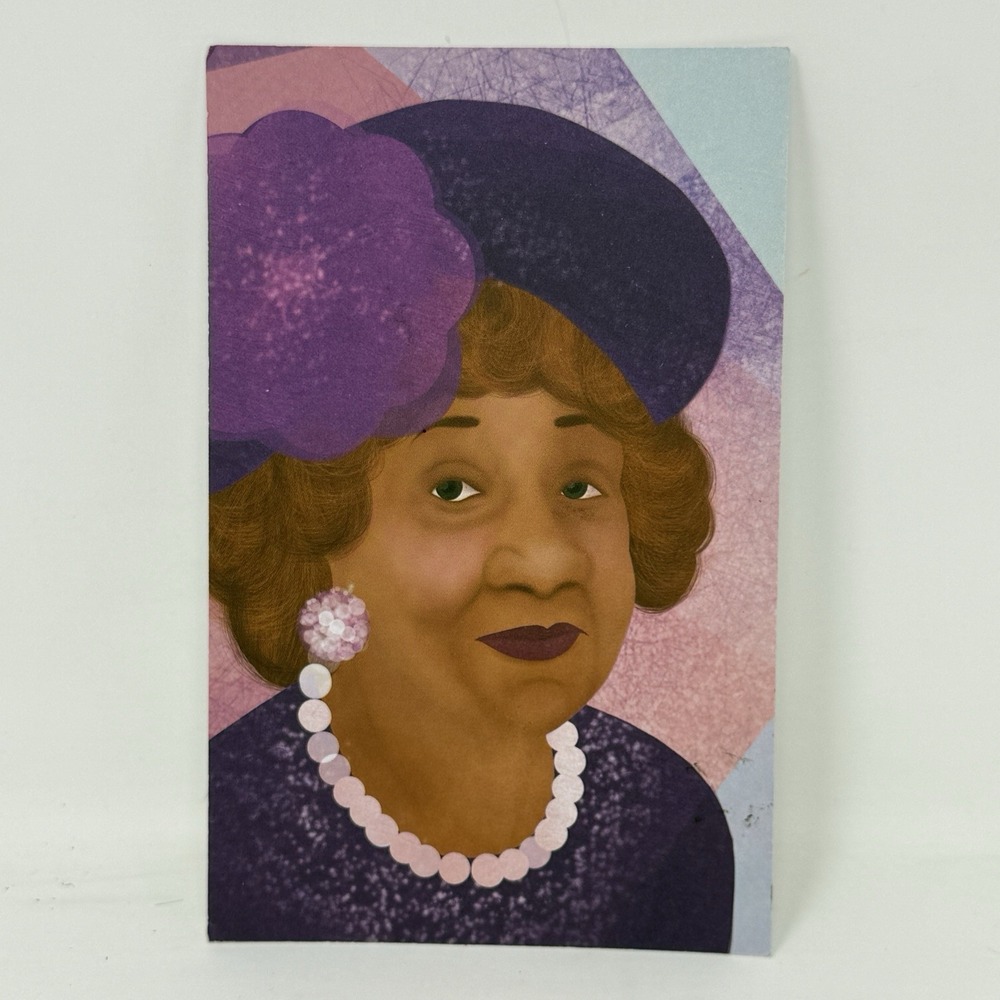 Postcard - Dorothy Irene Height - Brave Black First -- UNPOSTED  Smithsonian '20